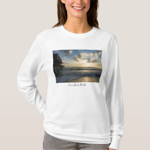 A Glorious Beach Morning Long Sleeve T-Shirt