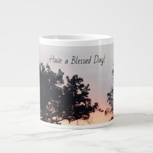 A Glorious Sunrise on a Large Coffee Mug