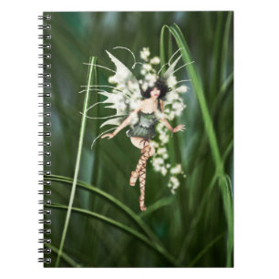 A Glow in the Garden Notebook