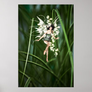 A Glow in the Garden Poster