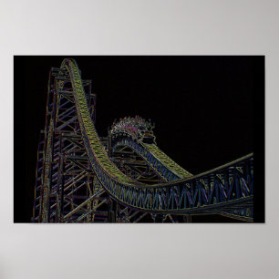 A Glowing Force Poster