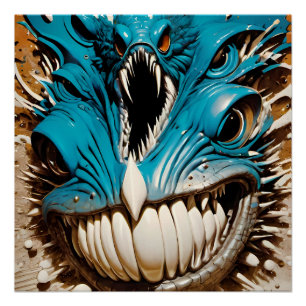 A Gnawing Urge Poster