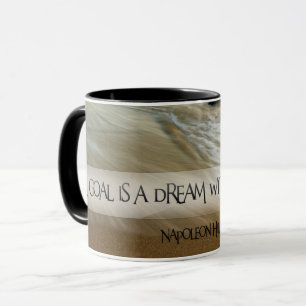 A Goal Is A Dream Mug