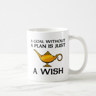 A Goal Without A Plan Coffee Mug