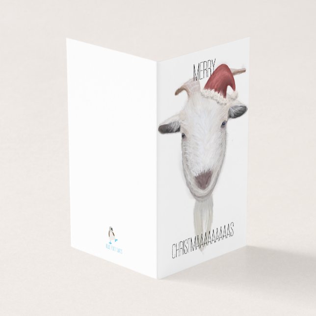 A Goat Christmas (Outside)