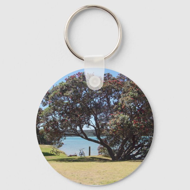 A God of Peace (1 Corinthians 14:33) Key Ring (Front)