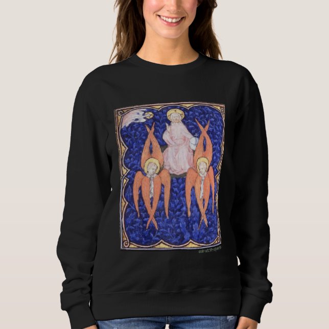 A God With Seraphim Sweatshirt (Front)
