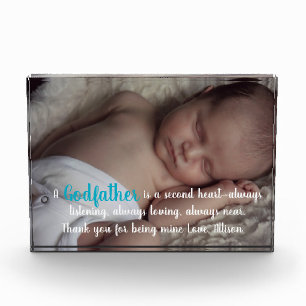 A Godfather Is a Second Heart Photo Block