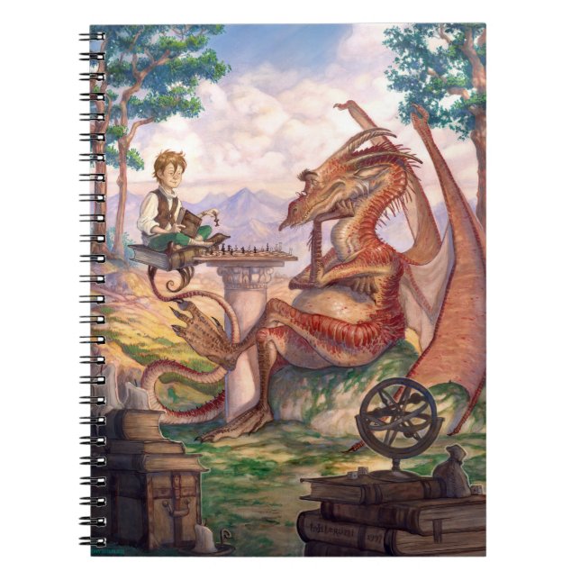 "A Golden Afternoon" Classic Notebook (Front)