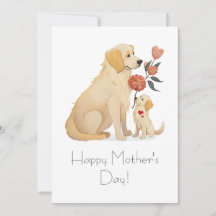 A Golden Gift of Love on Mother's Day