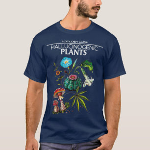 A golden guide Hallucinogenic Plants (2) T-Shirt