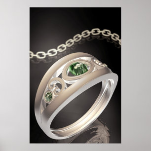 A Golden Ring Poster