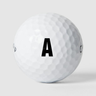 'A' GOLF BALLS