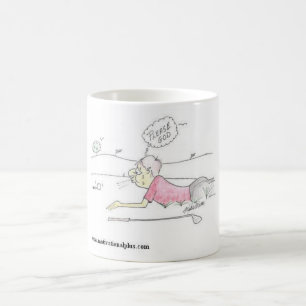 A Golfer's Prayer Coffee Mug