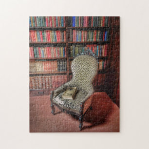 A good book and a comfy chair jigsaw puzzle