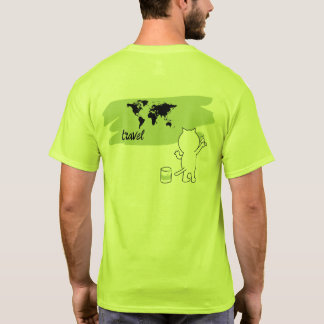 a good choice for those who travel the world T-Shirt
