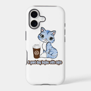 A Good Day Begins With Coffee Cats And Coffee