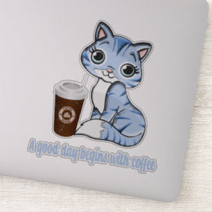 A Good Day Begins With Coffee Coffee lover gift