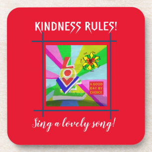 A Good Day By Choice: Love Birthday Gift Coaster