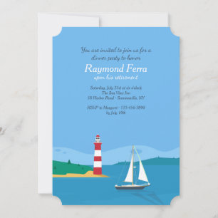 A Good Day for Sailing Invitation