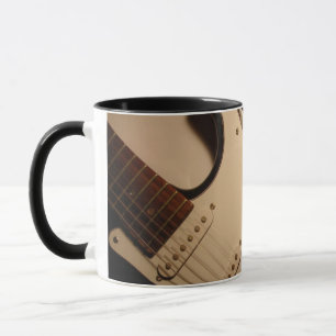 A GOOD DAY FOR THE BLUES Electric Guitar Mug