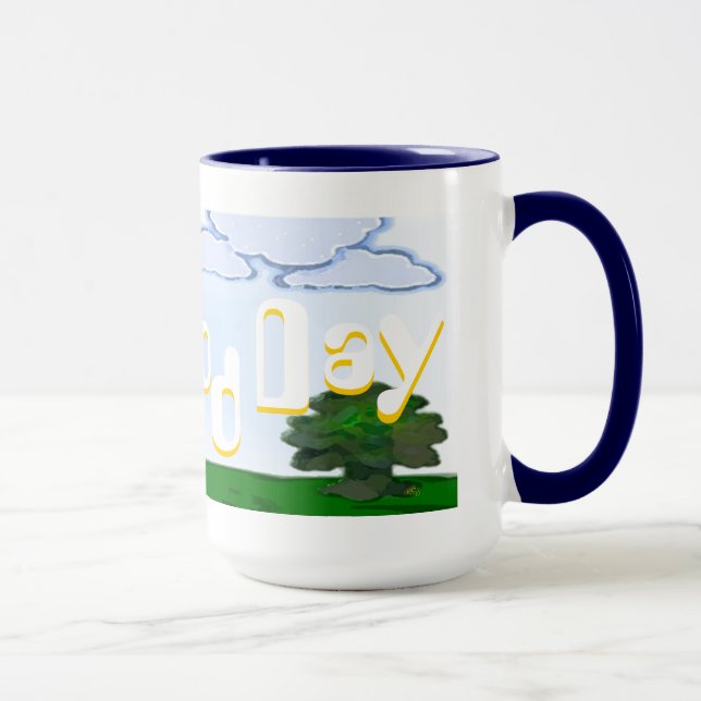 A Good Day Mug (Right)