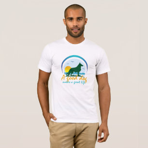 A good dog makes a great life T-Shirt
