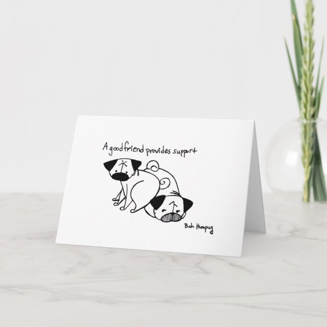 A Good Friend Card (Front)
