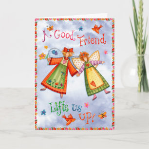 A Good Friend - Greeting Card