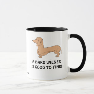 A Good/Hard Wiener is Hard/Good to Find Mug