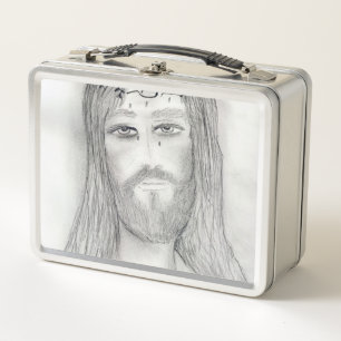 A Good Jesus Metal Lunch Box