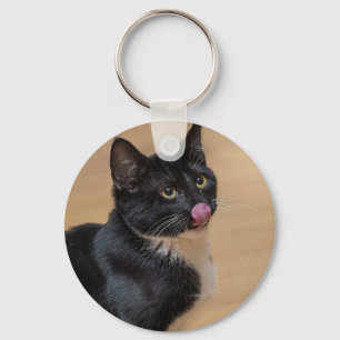 A Good Lick Painterly Key Ring