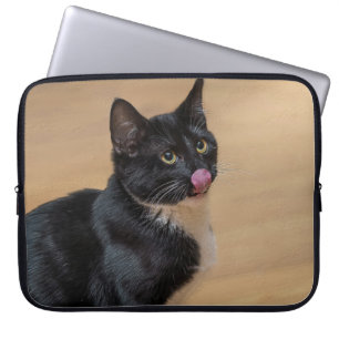 A Good Lick Painterly Laptop Sleeve