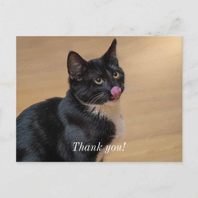 A Good Lick Painterly Postcard (Front)