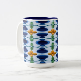 a good-lucking jewel mug