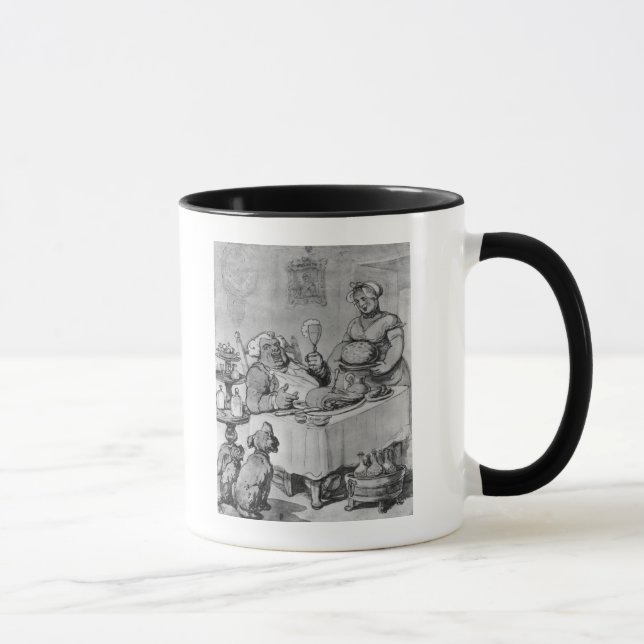 A Good Meal, Mug (Right)