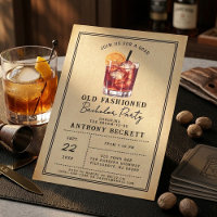A Good Old Fashioned Bachelor Party
