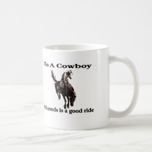 A GOOD RIDE COFFEE MUG