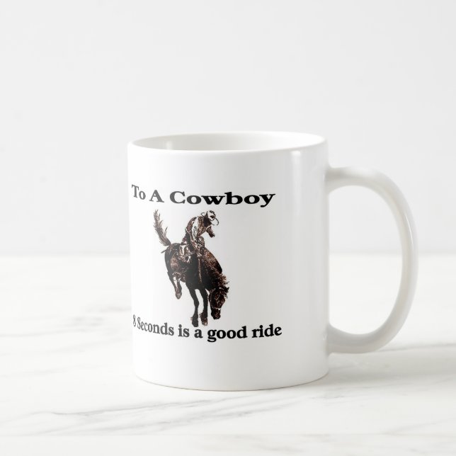 A GOOD RIDE COFFEE MUG (Right)