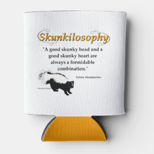 A good skunky head and a good skunky heart can cooler