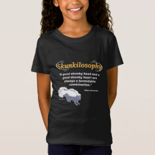 A good skunky head and a good skunky heart T-Shirt