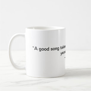 A good song mug