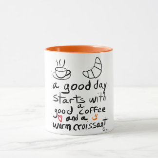 A good start mug
