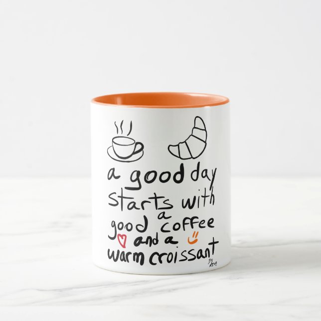 A good start mug (Center)