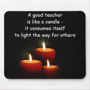 A Good Teacher  Mousepad