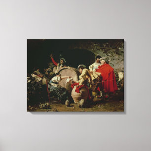 A Good Vintage Canvas Print