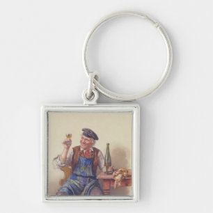 A Good Vintage Key Ring