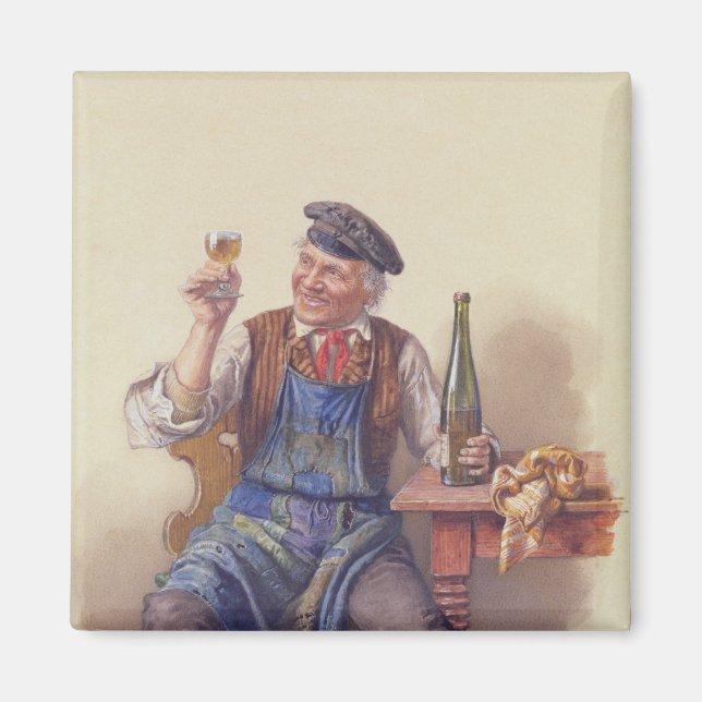 A Good Vintage Magnet (Front)