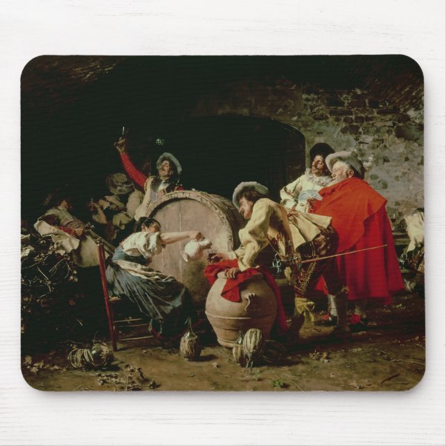 A Good Vintage Mouse Mat (Front)