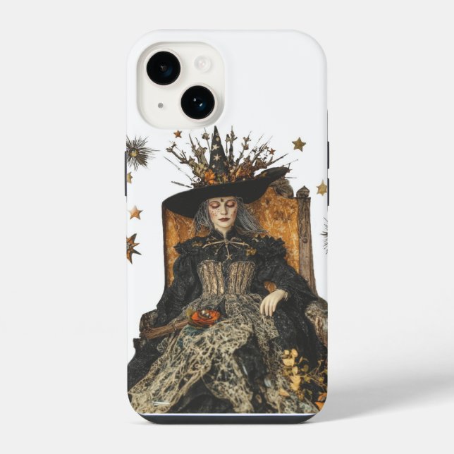 A Good Witch Naps iPhone Case (Back)